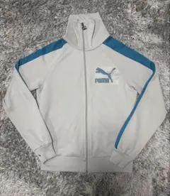 00s PUMA プーマ ユーロ規格 トラックジ ャケット 襟長ジャージ