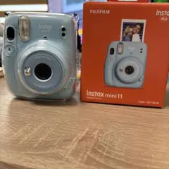 FUJIFILM instax mini 11 スカイブルー 本体