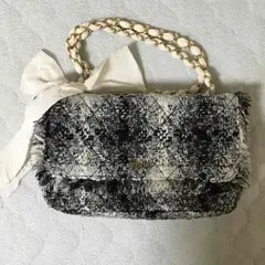 スナイデル リボンツイードバック