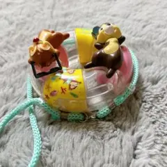 ディズニー SuiSui Summer キーチェーン 2個セット チップとデール