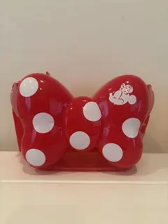 ディズニー　ミニー　リボン　ポップコーンバケット