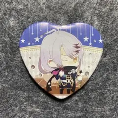 DIABOLIKLOVERS♥cakeラメハート缶バッチ 月狼カルラ - メルカリ