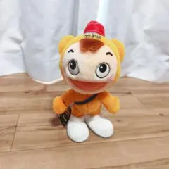 お顔厳選‼️タグ付‼️激レア‼️ 日光猿軍団 黄色服 お座りぬいぐるみ