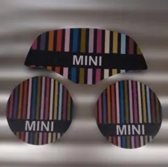 限定品 MINIクーパーF55.56.57レザーコースター NEW マルチカラーのサムネイル