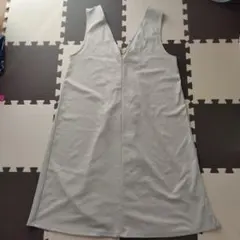 マタニティ　ワンピース　M~Ｌサイズ　ベージュ