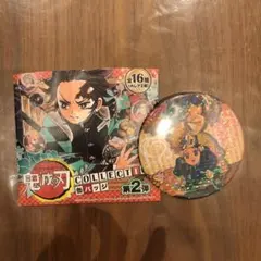 鬼滅の刃　コレクション缶バッジ第2弾