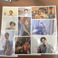 SnowMan 目黒蓮 公式写真 Secret Touchオフショ