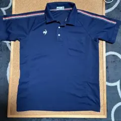ネイビー ポロシャツ 半袖 鶏のロゴ