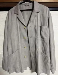 AURALEE COTTONWOOLDOUBLE CLOTH BLOUZONのサムネイル