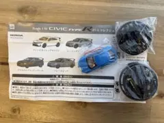 HONDA 1/64 CIVIC TYPE-R(FL5)レーシングブルー・パール