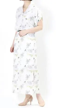 mameマメ♡花柄 上下セット♡サイズ1のサムネイル