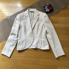 入学式　レディーススーツ　上着のみ　saviem 9号