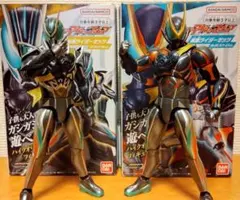 アクションフィギュア 仮面ライダーゼッツ カタストロム＆オルデルム セット