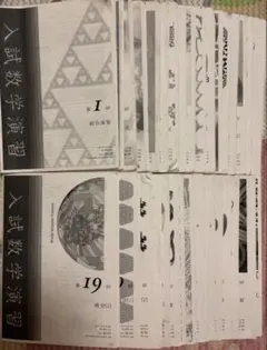 鉄緑会 高3 入試数学演習 冊子 - メルカリ