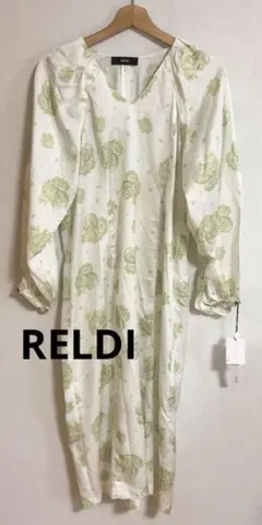 RELDI レルディ　PAISLEY WOVEN DRESS ワンピース