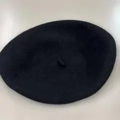 branshes 黒 ベレー帽 52-54cm