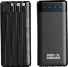 全新品未使用 EEIVOL 20000mAh モバイルバッテリー黒