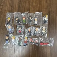 クローズ一番くじ　I賞 ラバースタンド　17種