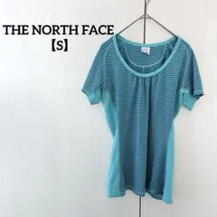 THE NORTH FACE 【S】ストライプ Tシャツ スポーツウェア