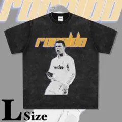 【新品】クリスティアーノ・ロナウド Tシャツ Lサイズ CR7 サッカー