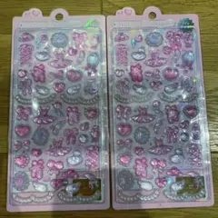 正規品　クーリア　ボンボンドロップシール　バレリーナ　バレエ　2枚セット