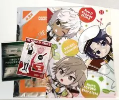 ココス 種ヶ島修二 アクリルスタンド クリアファイル