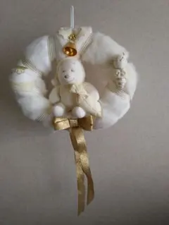 お値下げしました)くまのプーさんクリスマスリース(東京ディズニーランド)