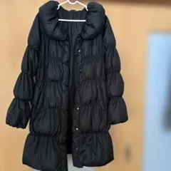 バルーンスリーブダウンジャケット