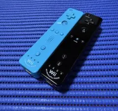 ★★wiiリモコンプラスブルー＆ブラック 清掃・除菌済みセット★★