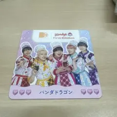 パンダドラゴン　コースター