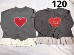 双子 トレーナー