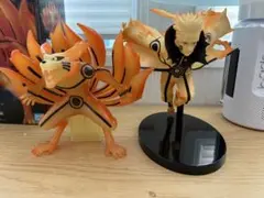 ナルト 九尾の狐 フィギュアセット