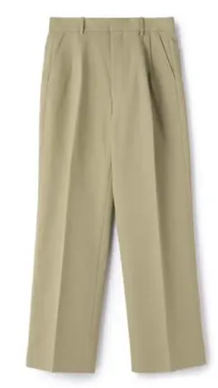 auralee スラックス