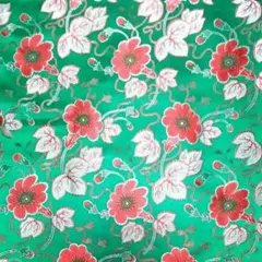 【H175】合繊 生地 ハギレ 78✕50 ハンドメイド