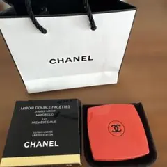 【新品未使用】CHANEL コンパクトミラーのサムネイル