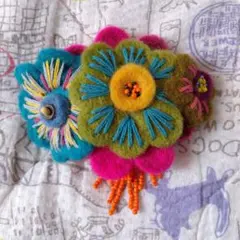 バレッタ　ヘアアクセサリー　コキュ