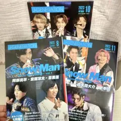SnowMan J-GENERATION セット売り
