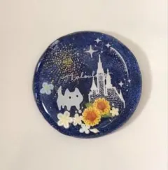 ☆レジン ヘアゴム ブローチ☆♡No.656♡ - メルカリ