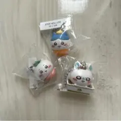値下げ！本日発送◎ちいかわ　くら寿司　キーホルダー　びっくらポン3つセット