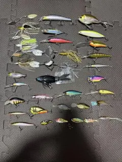 【バス釣り引退セット】ジャッカル・deps・一誠・ジョイクロ・ビッグベイト多数 バス釣り引退セット】ジャッカル・deps・一誠・ジョイクロ・ビッグ