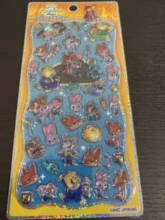 プチドロップステッカー　ズートピア2