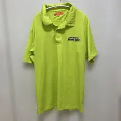 BEAMS GOLF ポロシャツ ライムグリーン Mサイズ　ビームスゴルフのサムネイル