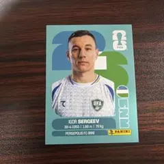 Panini FIFA 2026 イゴール・セルゲーエフ UZB 19