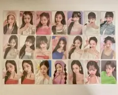 AMUSE アミューズ IVE ウォニョン トレカ セット