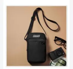 smart2月号付録 コールマン ショルダーバッグ
