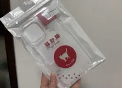 猫砂糖　グリッター　iPhone16ケース