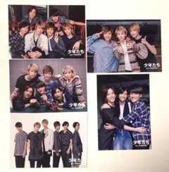 少年たち 〜Born TOMORROW〜ステージフォトセット SixTONES