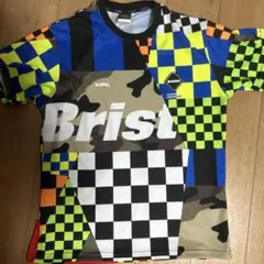 F.C.R.B. Bristol クレイジーパターン Tシャツ Lのサムネイル