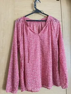 GAP Vネック長袖シャツ Sサイズ