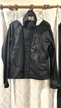 Columbia OMNI-TECH レイン上下 S 黒 登山 防水